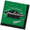 Creative Converting School Spirit Green Graduation Napkins 108 Count